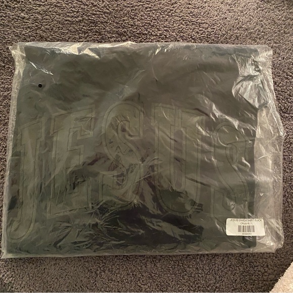 The Bar Black Jesus Varsity Sweatshirt - Picture 3 of 5